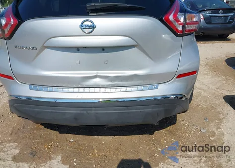 2015 Nissan Murano S z USA, uszkodzony, nr VIN 5N1AZ2MG6FN252341